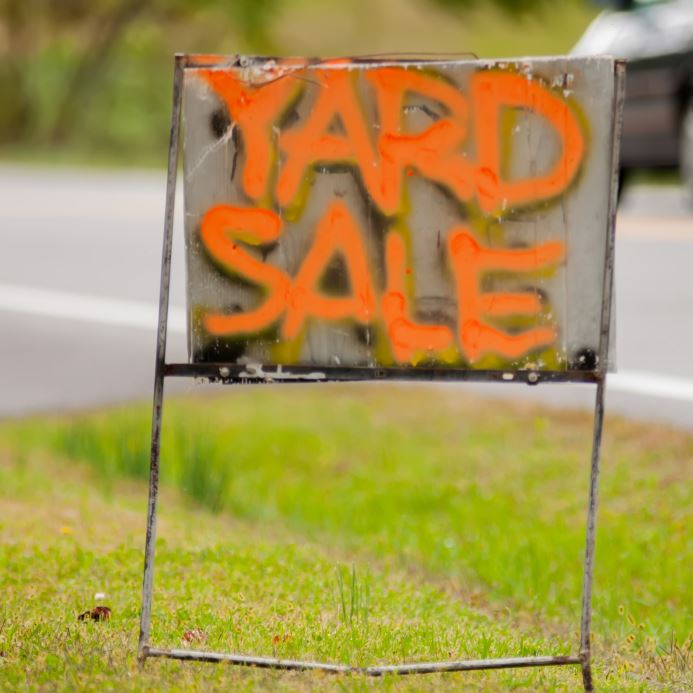Yard Sale