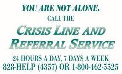 Crisis Line logo