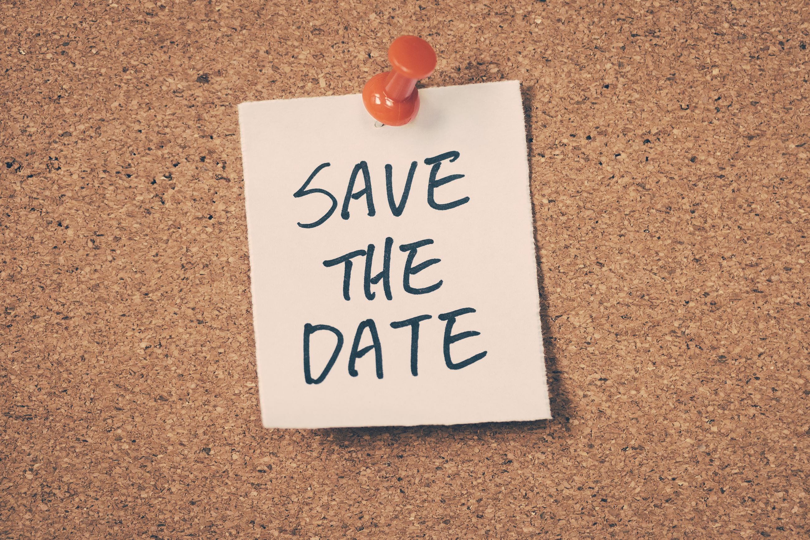 save the date