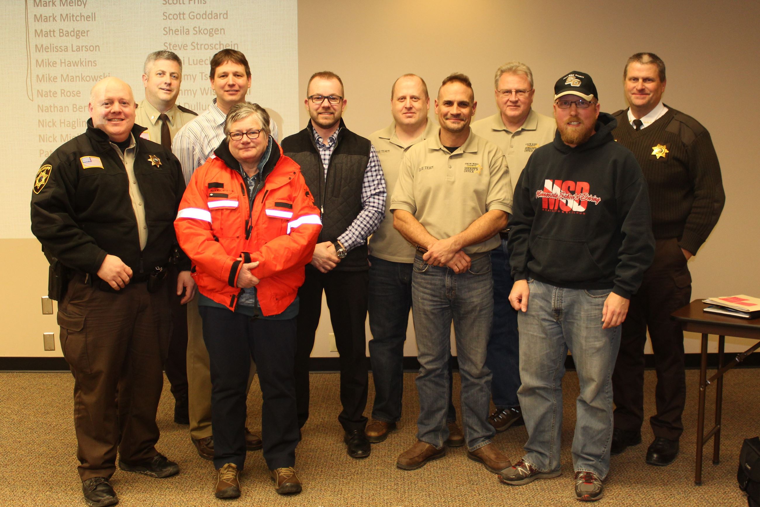 Dive team excellence award1