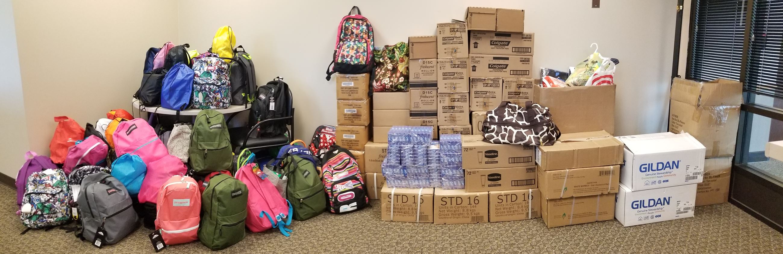 Backpack challenge 1