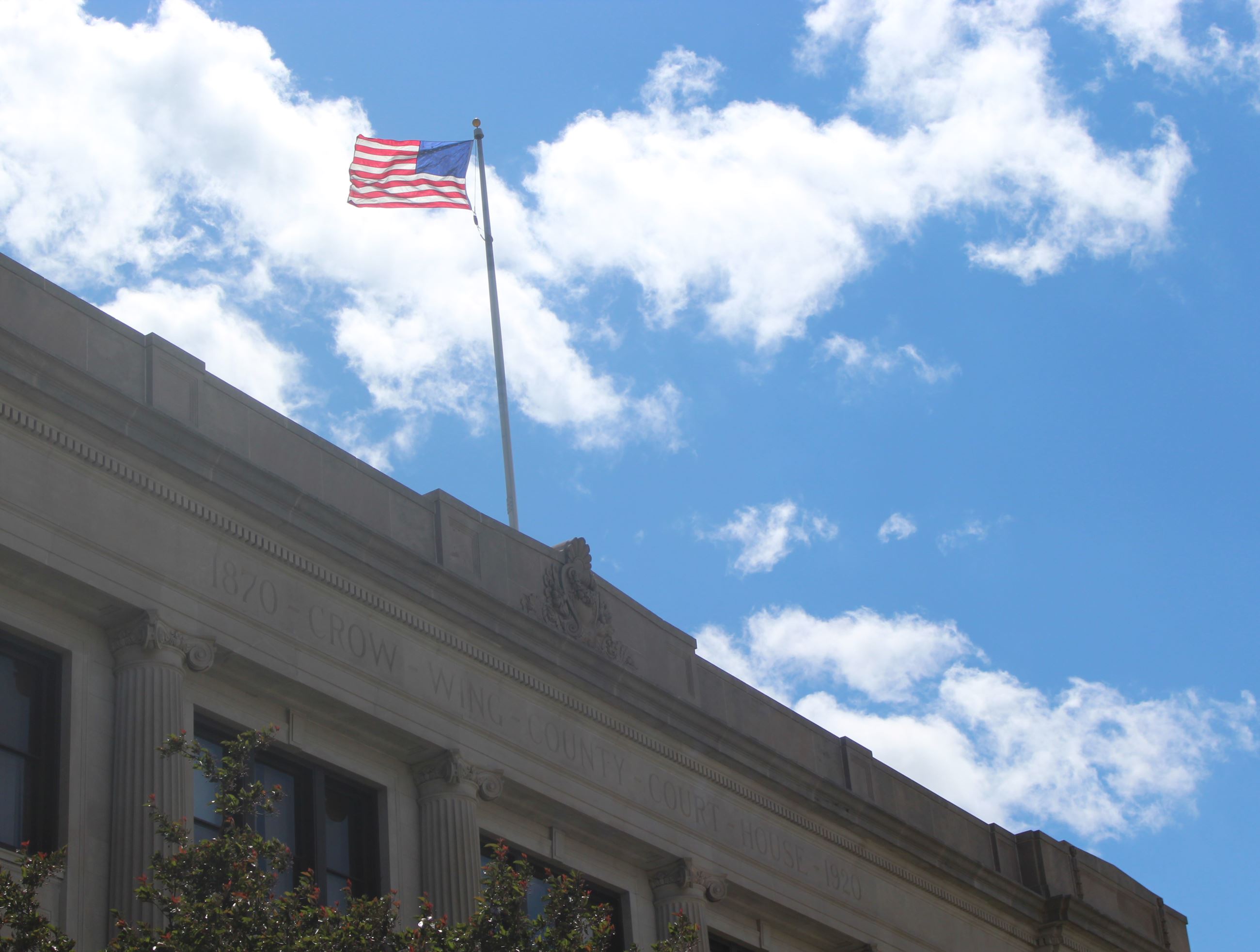 Historic Courthouse Front 