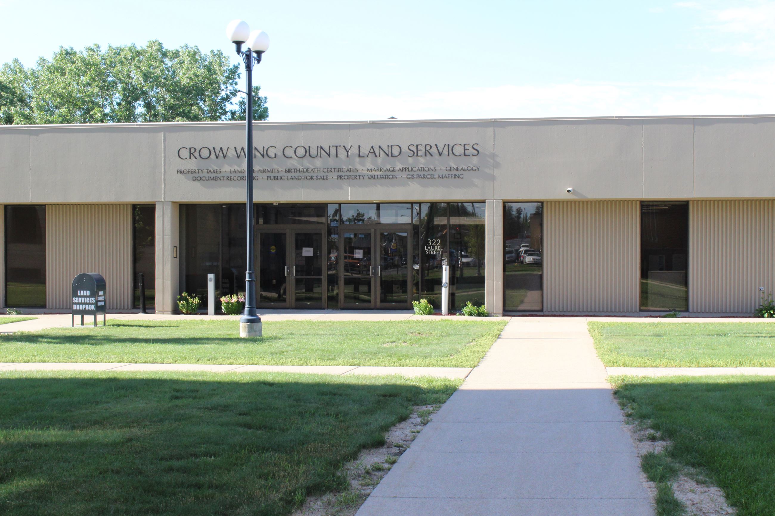 Land Services exterior 