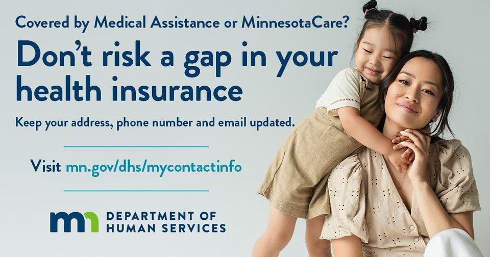 link to medical assistance contact update 