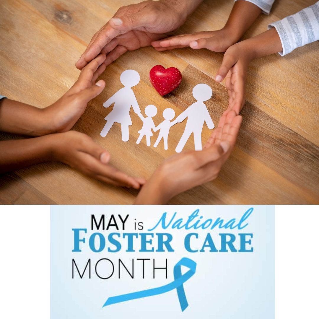may foster care month template for website and sm 