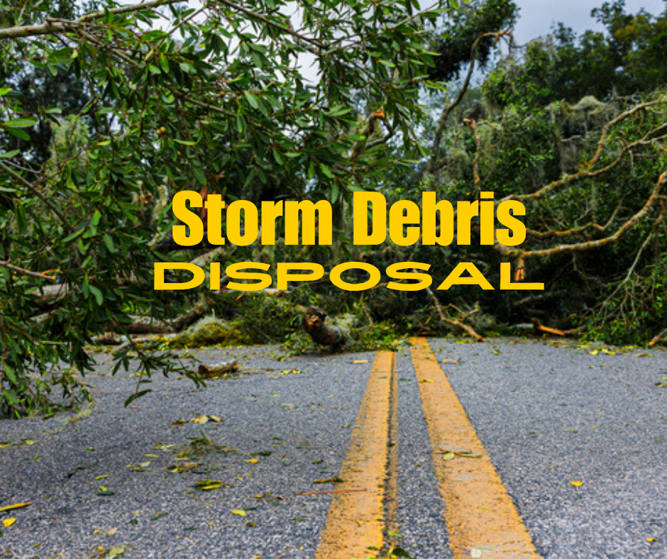 Storm Debris Disposal (Facebook Post)