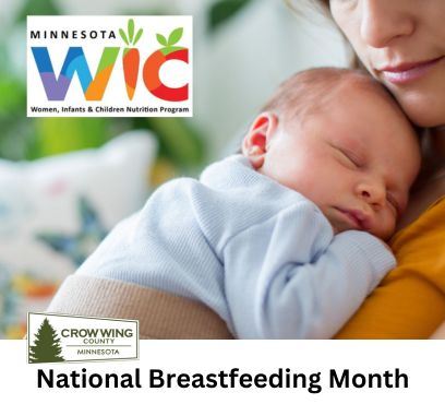 Breastfeeding month August template for website 