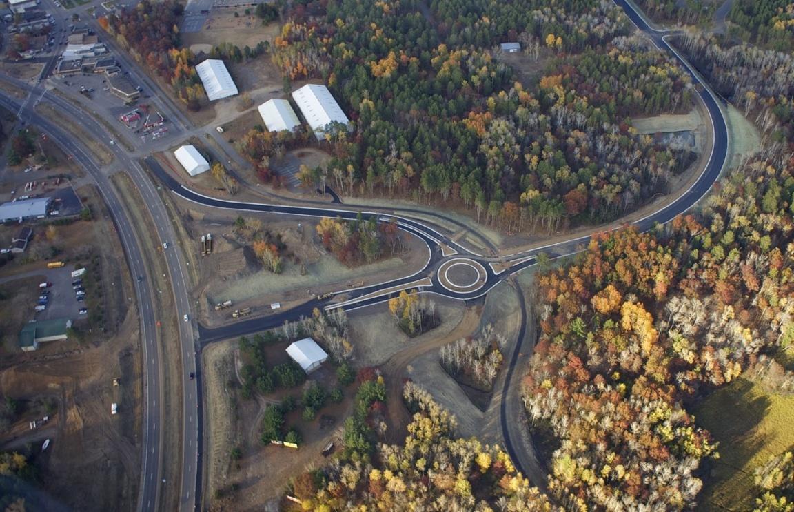CSAH 18 Roundabout