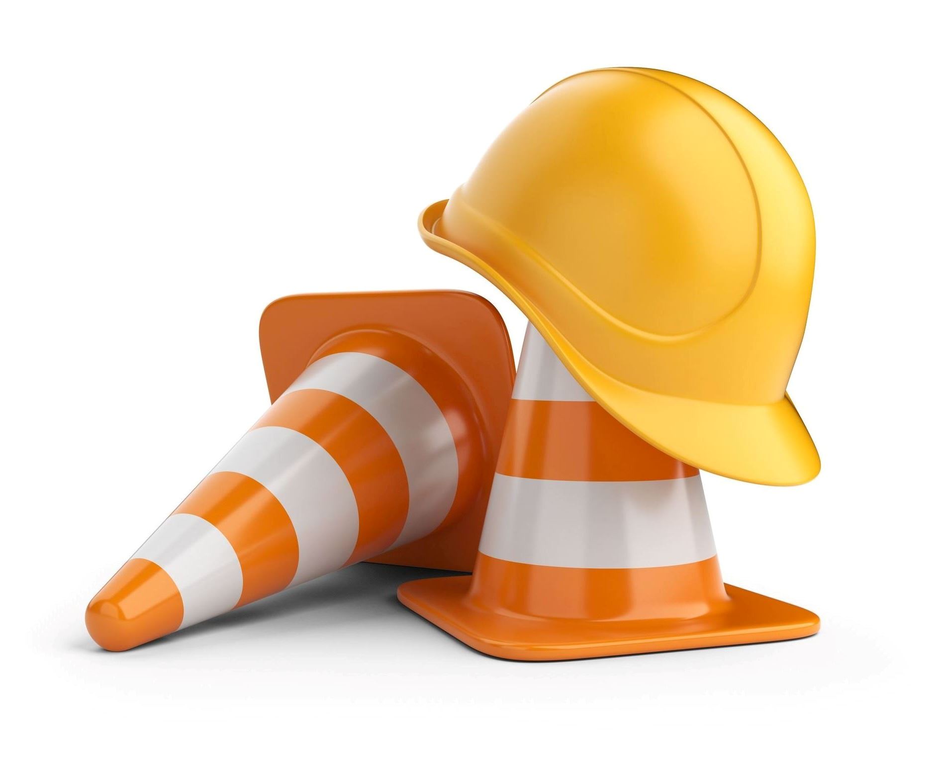 Hard hat cone