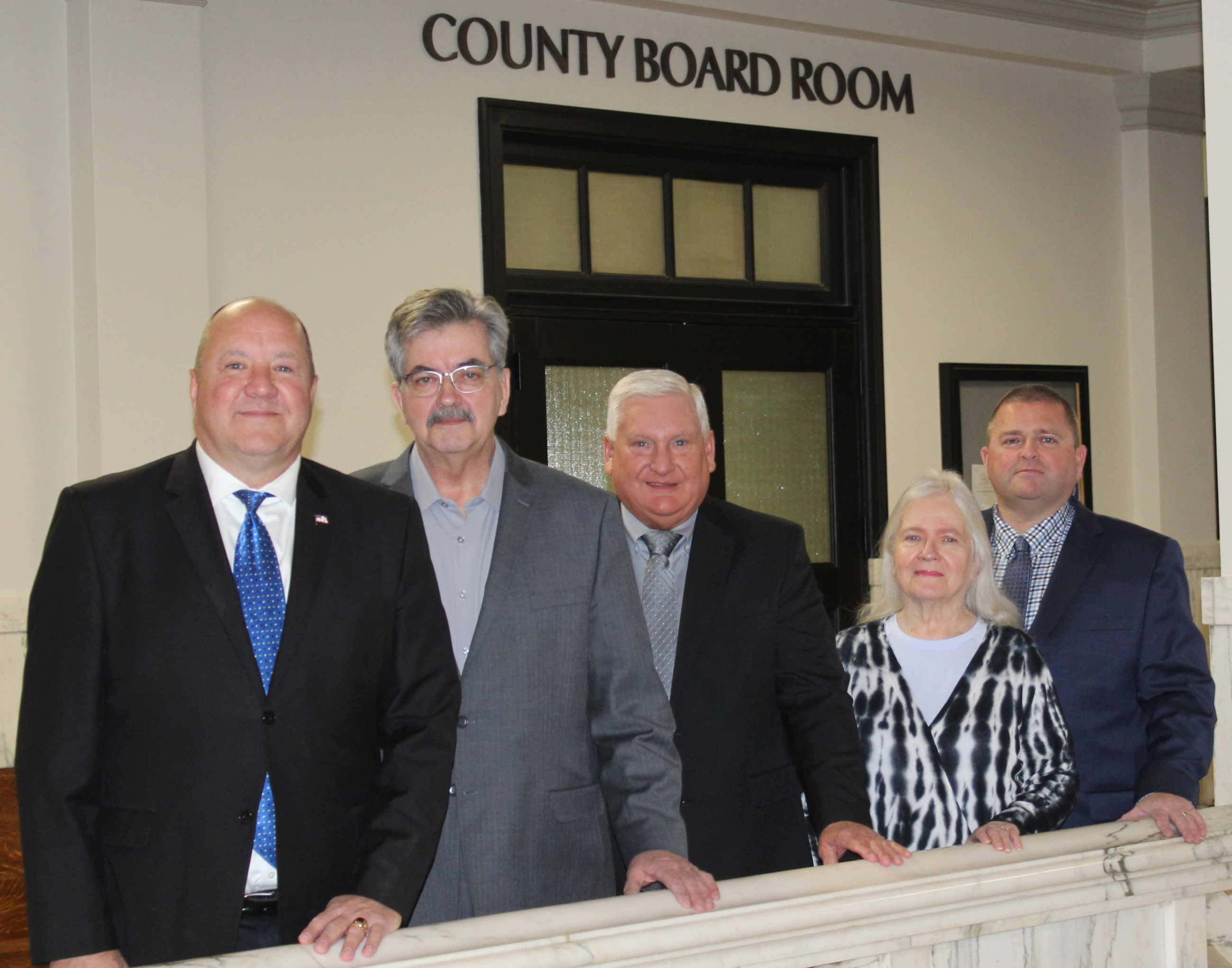 Crow Wing County Board members 2025